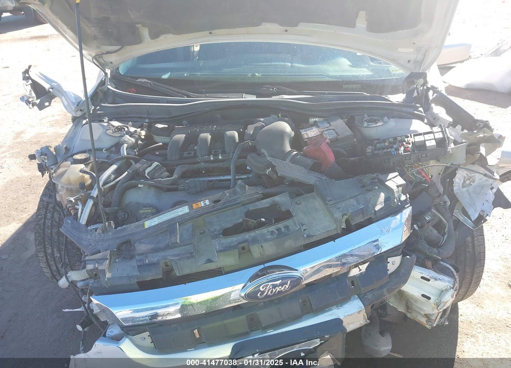 2010 FORD FUSION VIN: 3FAHP0KCXAR219979