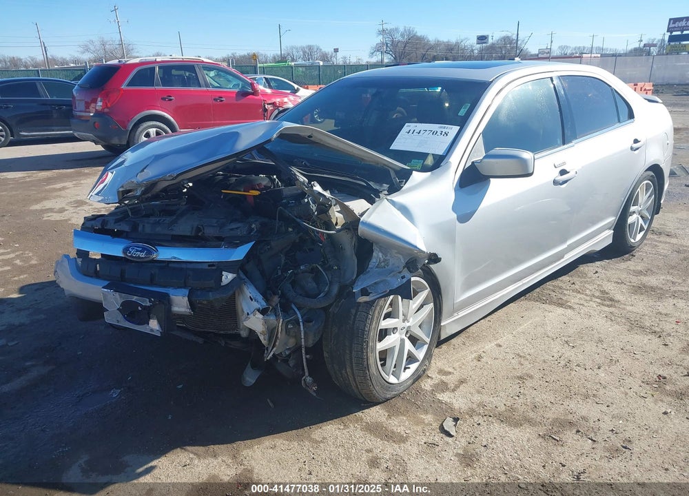 2010 FORD FUSION VIN: 3FAHP0KCXAR219979