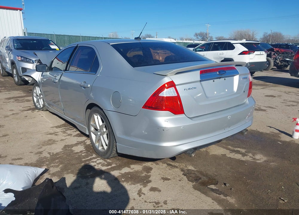 2010 FORD FUSION VIN: 3FAHP0KCXAR219979