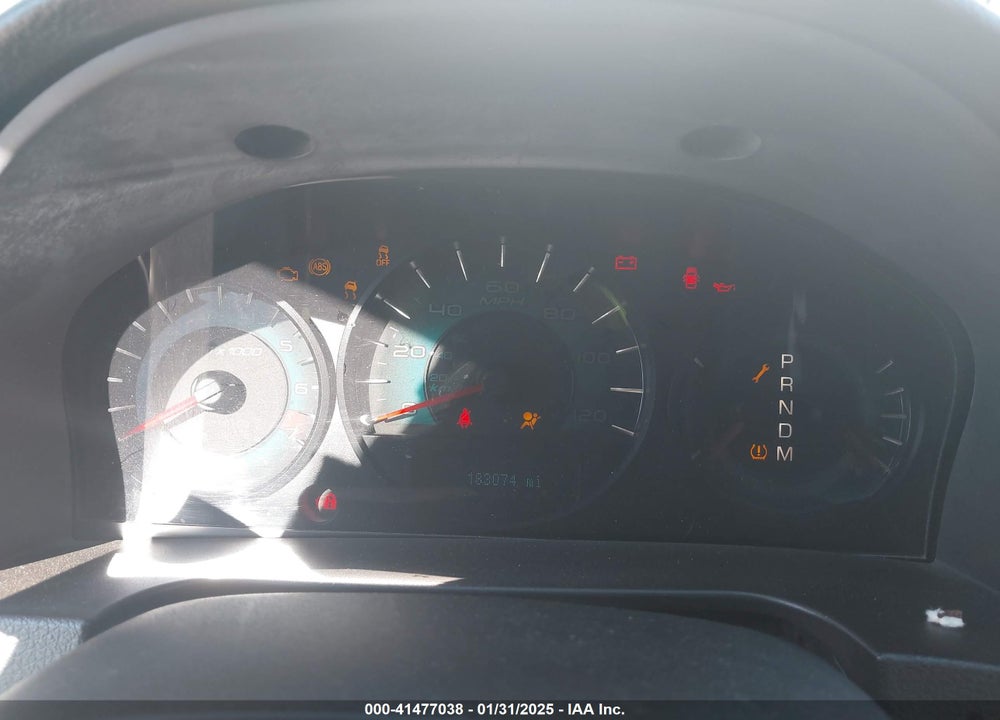 2010 FORD FUSION VIN: 3FAHP0KCXAR219979