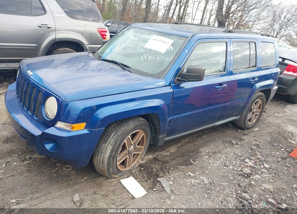 2010 JEEP PATRIOT SPORT VIN: 1J4NF2GBXAD511369