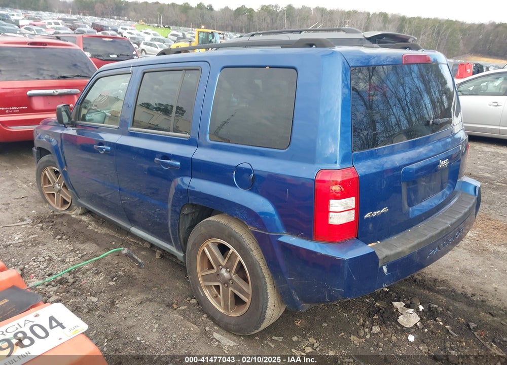 2010 JEEP PATRIOT SPORT VIN: 1J4NF2GBXAD511369