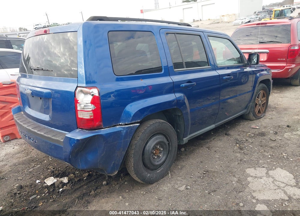 2010 JEEP PATRIOT SPORT VIN: 1J4NF2GBXAD511369
