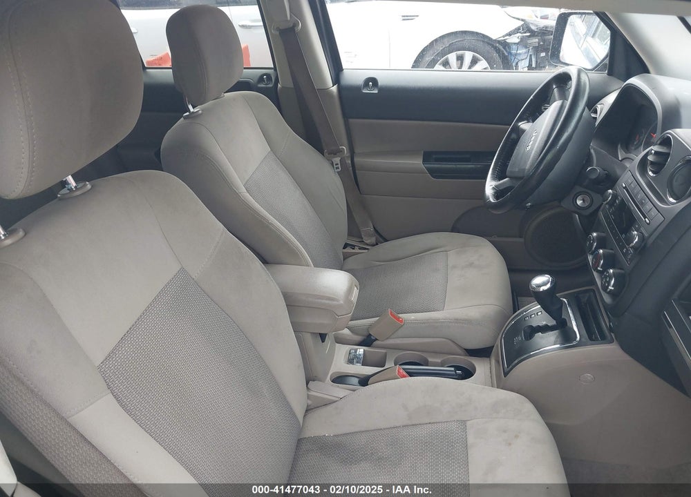 2010 JEEP PATRIOT SPORT VIN: 1J4NF2GBXAD511369