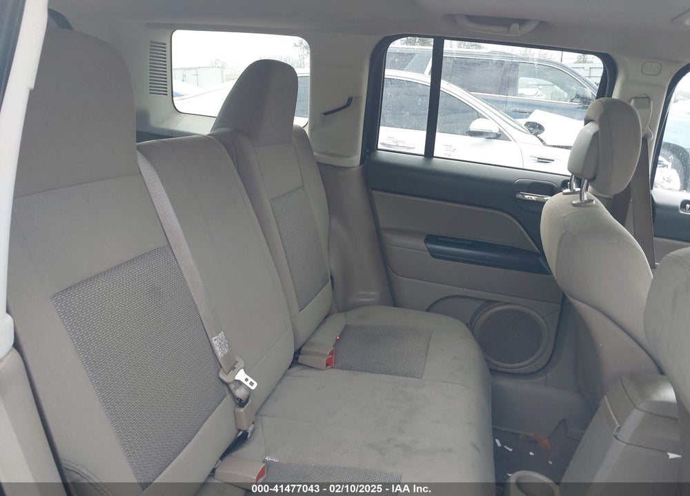2010 JEEP PATRIOT SPORT VIN: 1J4NF2GBXAD511369