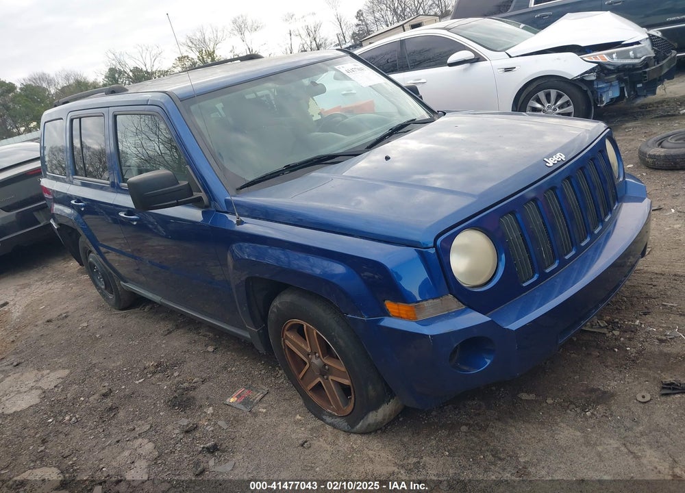2010 JEEP PATRIOT SPORT VIN: 1J4NF2GBXAD511369