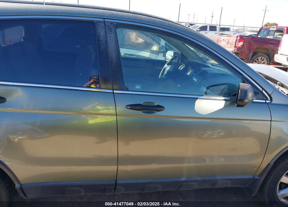 2007 HONDA CR-V VIN: JHLRE38387C017049