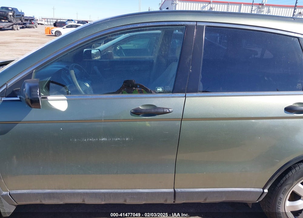 2007 HONDA CR-V VIN: JHLRE38387C017049