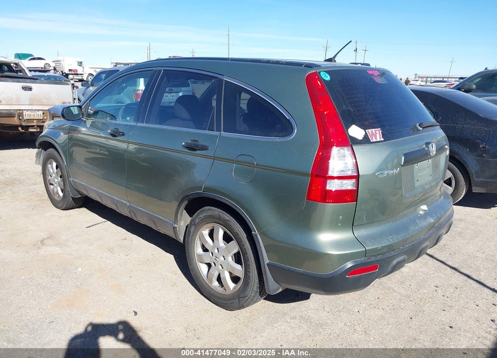 2007 HONDA CR-V VIN: JHLRE38387C017049