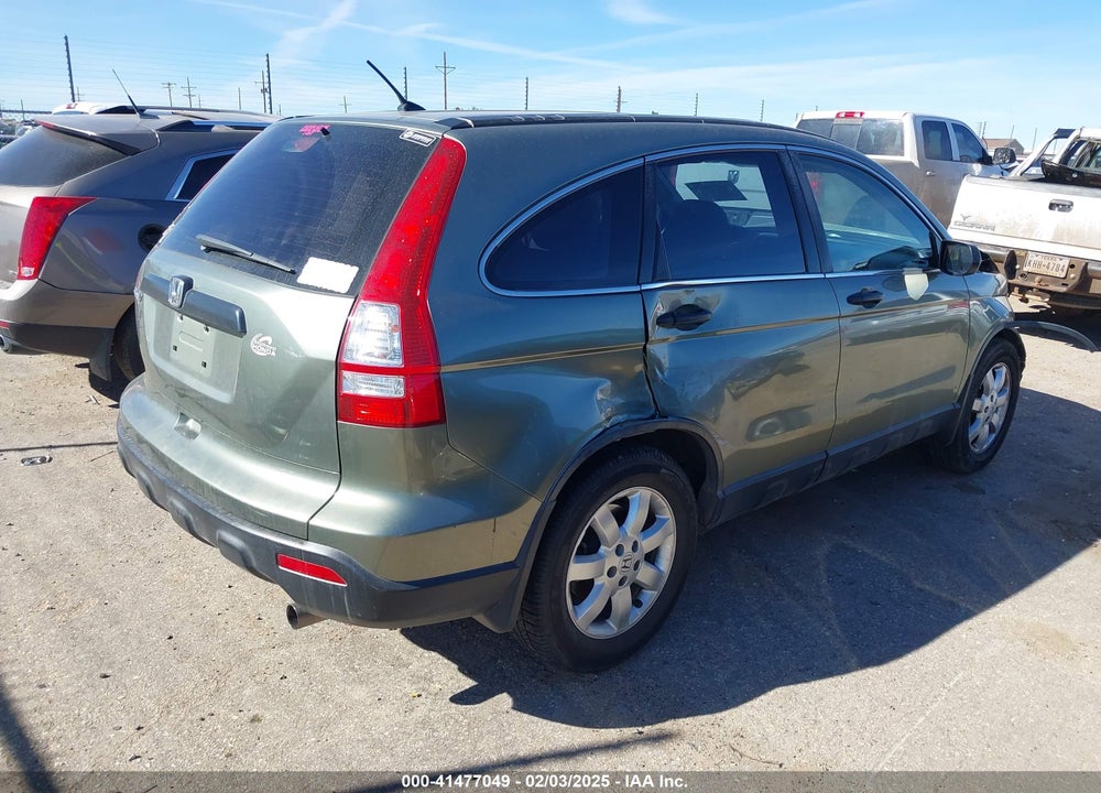 2007 HONDA CR-V VIN: JHLRE38387C017049
