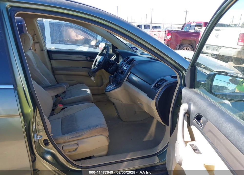 2007 HONDA CR-V VIN: JHLRE38387C017049