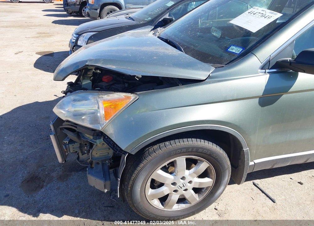 2007 HONDA CR-V VIN: JHLRE38387C017049