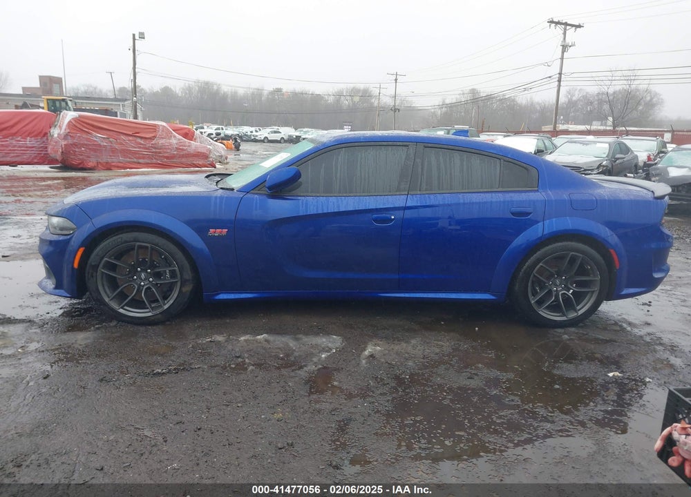 2021 DODGE CHARGER VIN: 2C3CDXGJ1MH518763