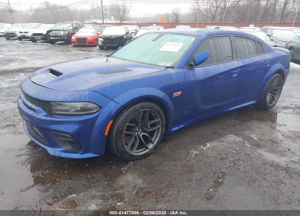 2021 DODGE CHARGER VIN: 2C3CDXGJ1MH518763