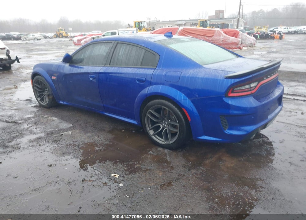 2021 DODGE CHARGER VIN: 2C3CDXGJ1MH518763