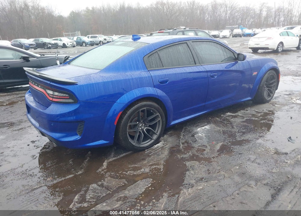 2021 DODGE CHARGER VIN: 2C3CDXGJ1MH518763