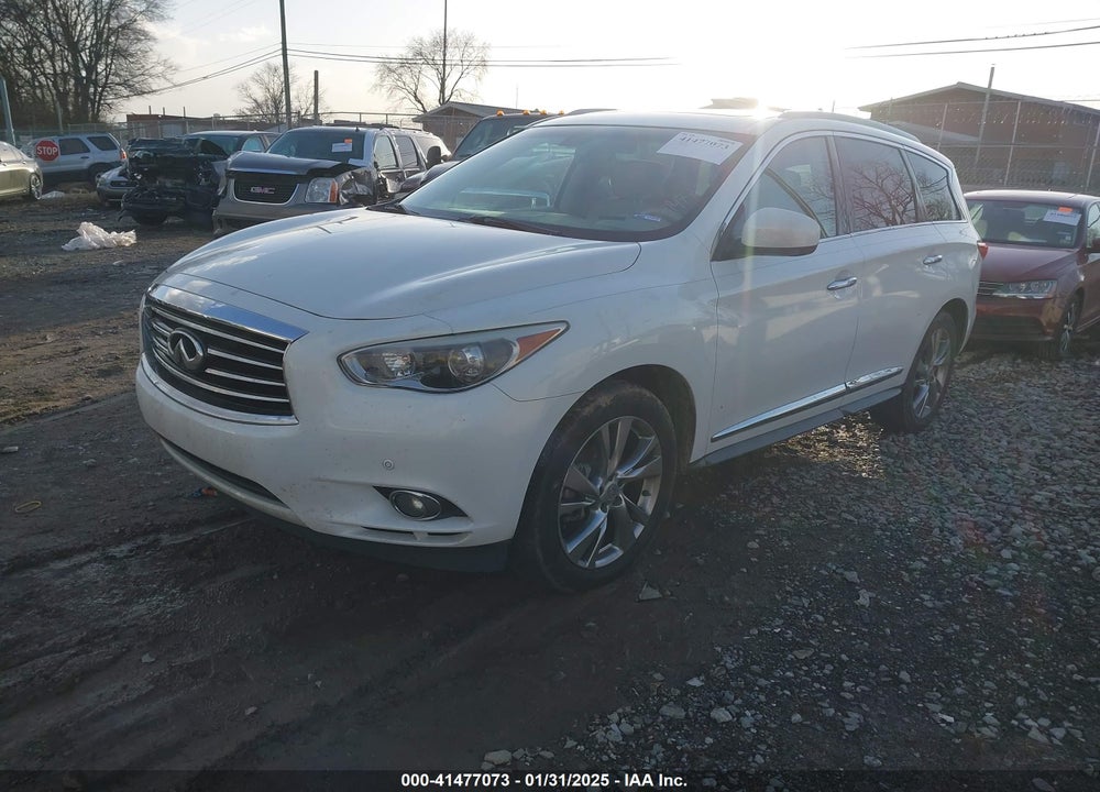2013 INFINITI JX35 VIN: 5N1AL0MM9DC332236
