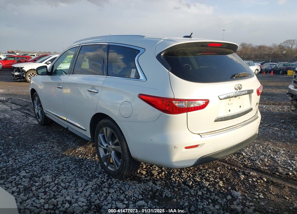 2013 INFINITI JX35 VIN: 5N1AL0MM9DC332236