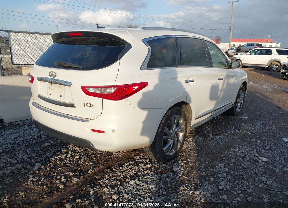 2013 INFINITI JX35 VIN: 5N1AL0MM9DC332236