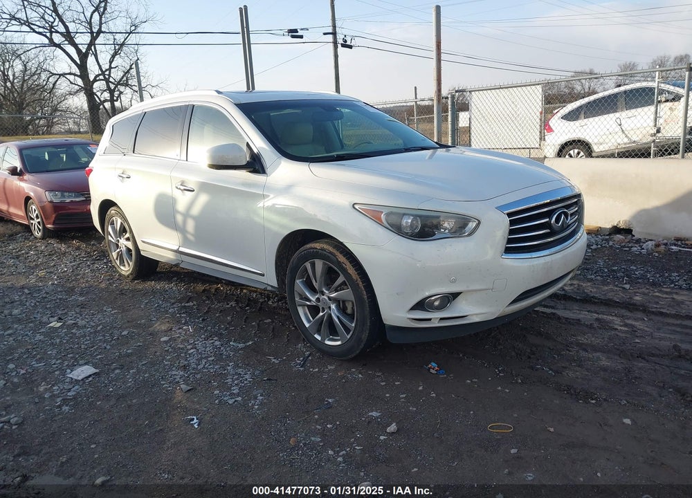 2013 INFINITI JX35 VIN: 5N1AL0MM9DC332236