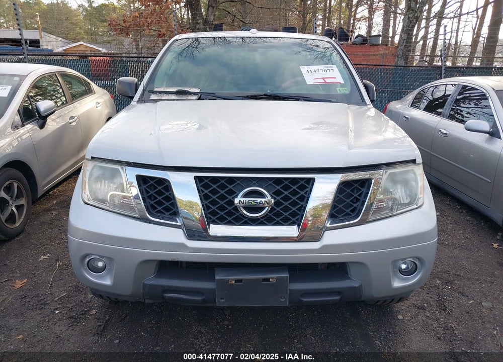 2013 NISSAN FRONTIER SV VIN: 1N6AD0EV0DN730171