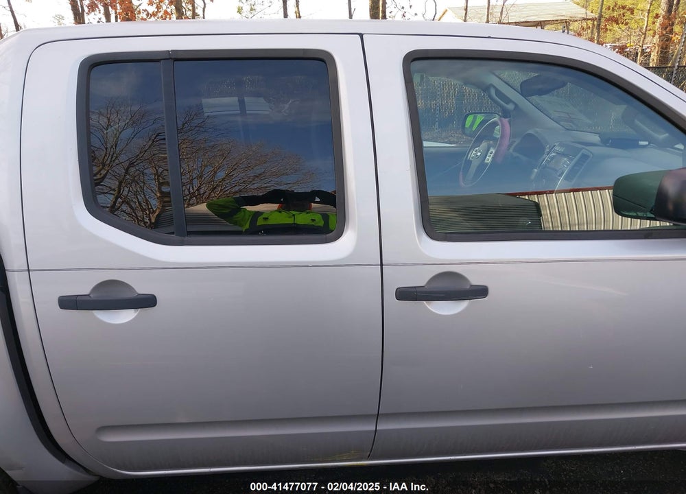 2013 NISSAN FRONTIER SV VIN: 1N6AD0EV0DN730171