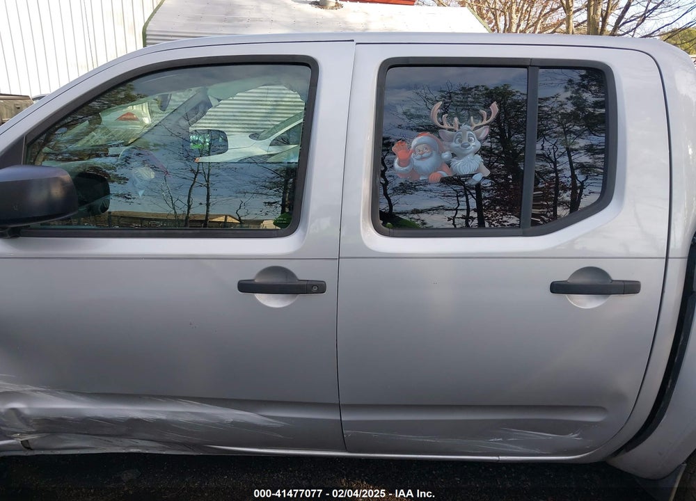 2013 NISSAN FRONTIER SV VIN: 1N6AD0EV0DN730171