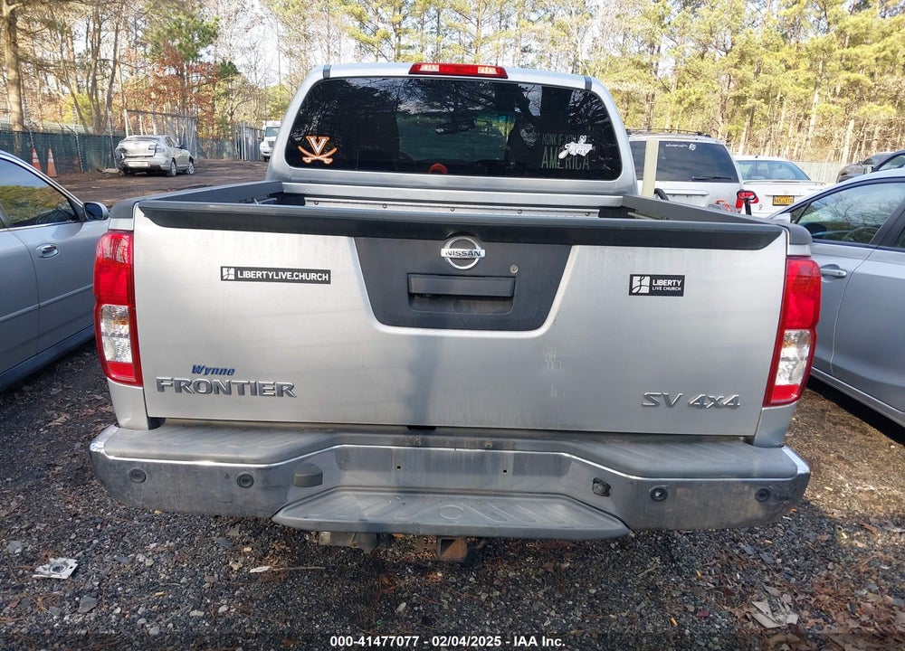 2013 NISSAN FRONTIER SV VIN: 1N6AD0EV0DN730171