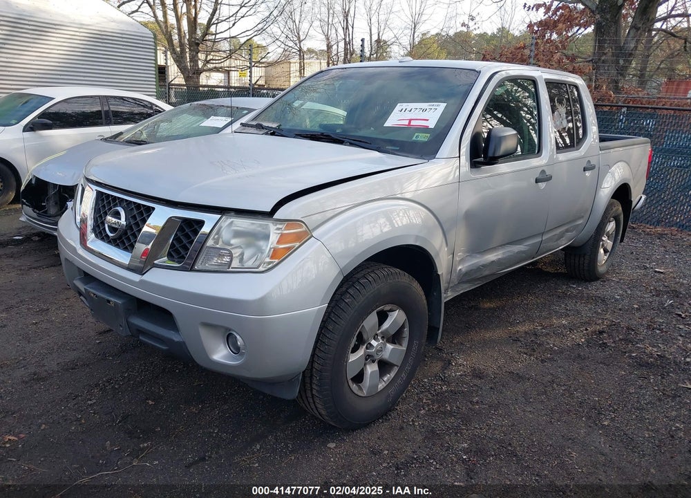 2013 NISSAN FRONTIER SV VIN: 1N6AD0EV0DN730171