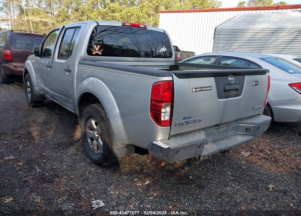 2013 NISSAN FRONTIER SV VIN: 1N6AD0EV0DN730171