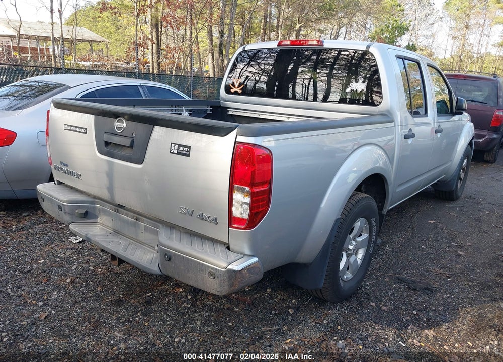 2013 NISSAN FRONTIER SV VIN: 1N6AD0EV0DN730171