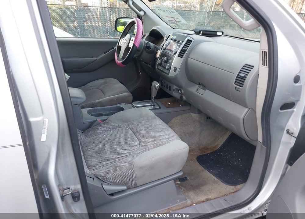 2013 NISSAN FRONTIER SV VIN: 1N6AD0EV0DN730171