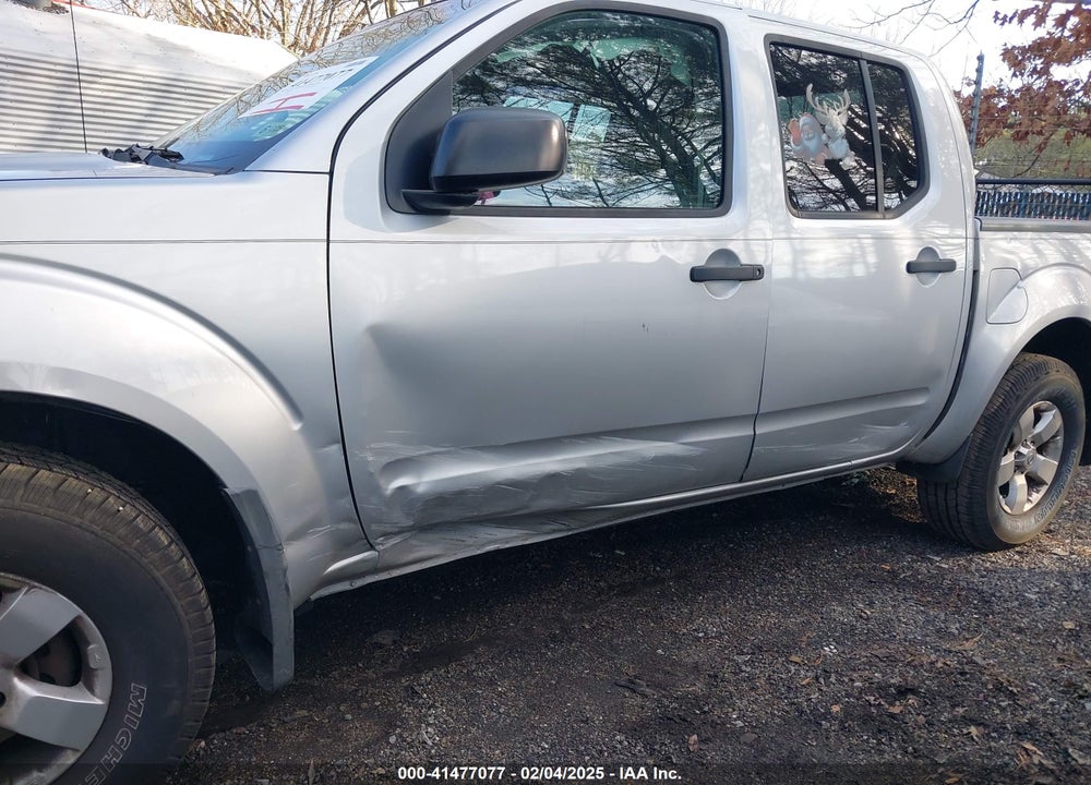 2013 NISSAN FRONTIER SV VIN: 1N6AD0EV0DN730171