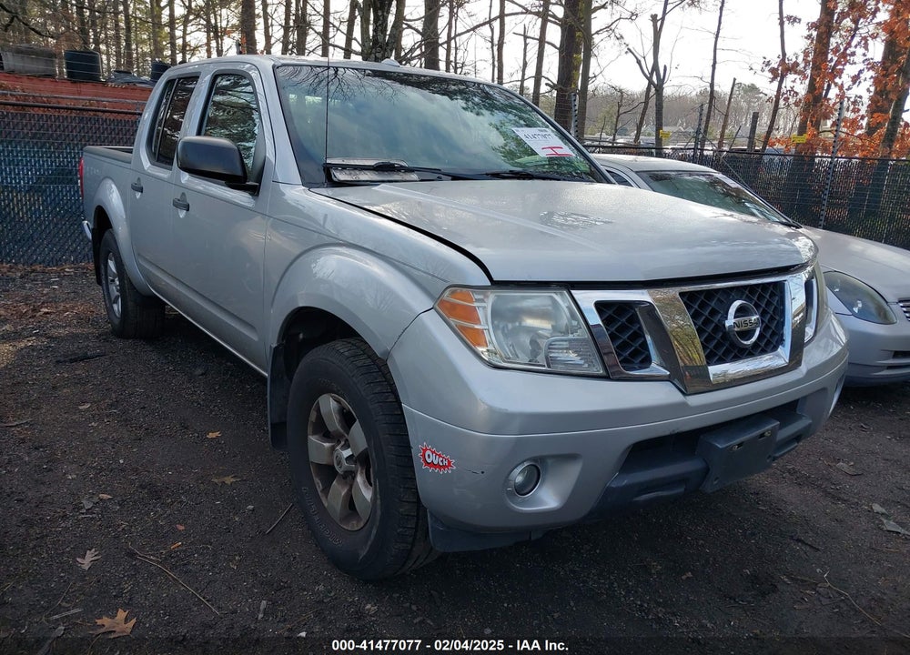 2013 NISSAN FRONTIER SV VIN: 1N6AD0EV0DN730171