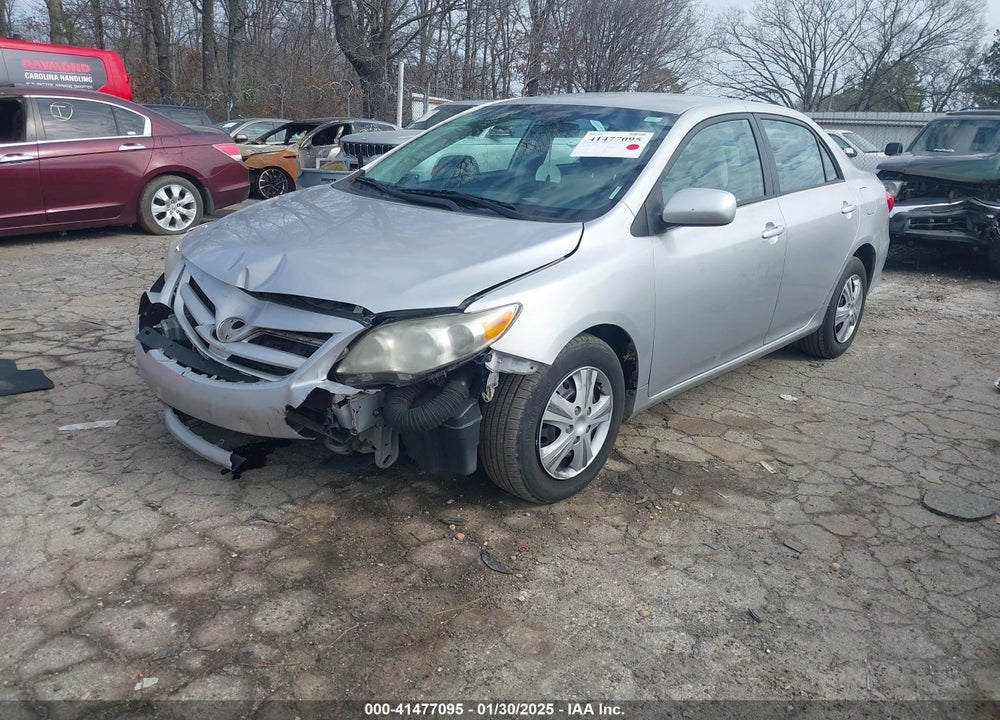 2011 TOYOTA COROLLA VIN: 2T1BU4EE4BC567622