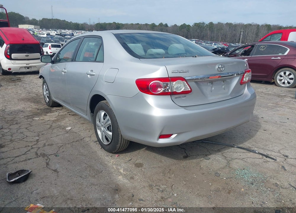2011 TOYOTA COROLLA VIN: 2T1BU4EE4BC567622