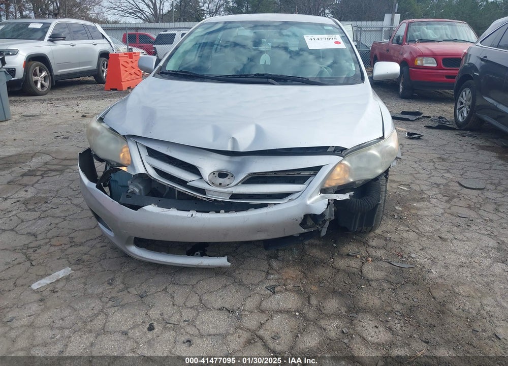 2011 TOYOTA COROLLA VIN: 2T1BU4EE4BC567622