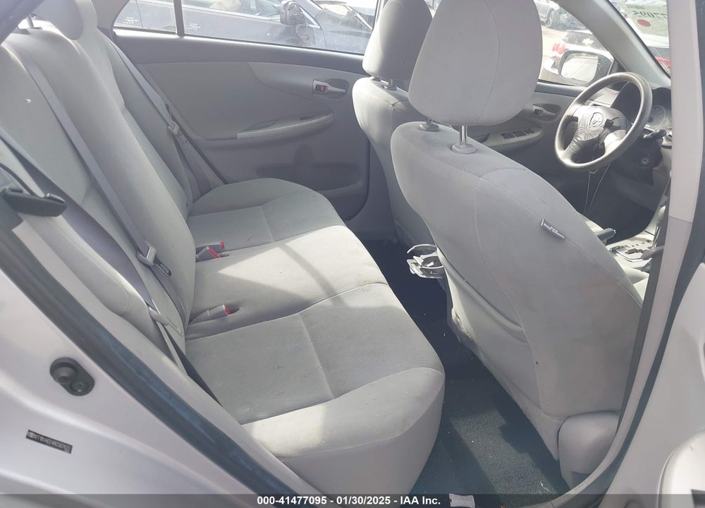 2011 TOYOTA COROLLA VIN: 2T1BU4EE4BC567622