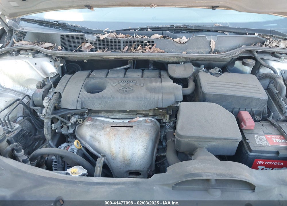 2011 TOYOTA VENZA VIN: 4T3ZA3BBXBU048530
