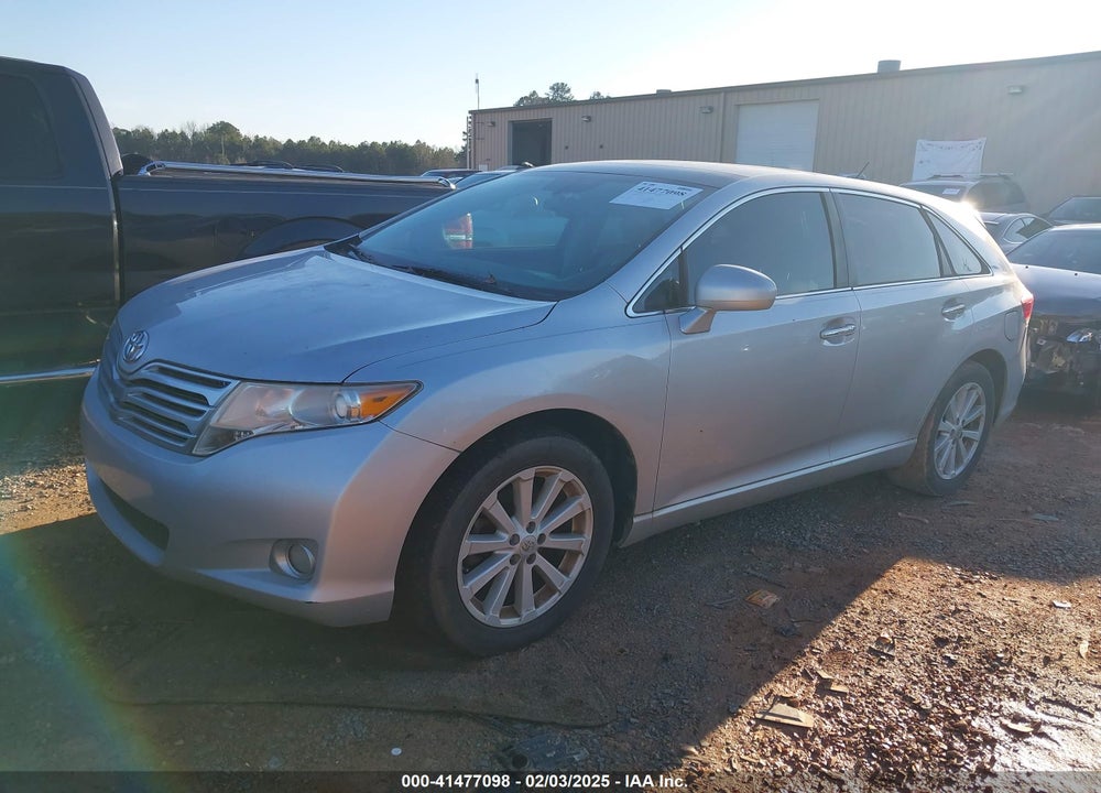 2011 TOYOTA VENZA VIN: 4T3ZA3BBXBU048530