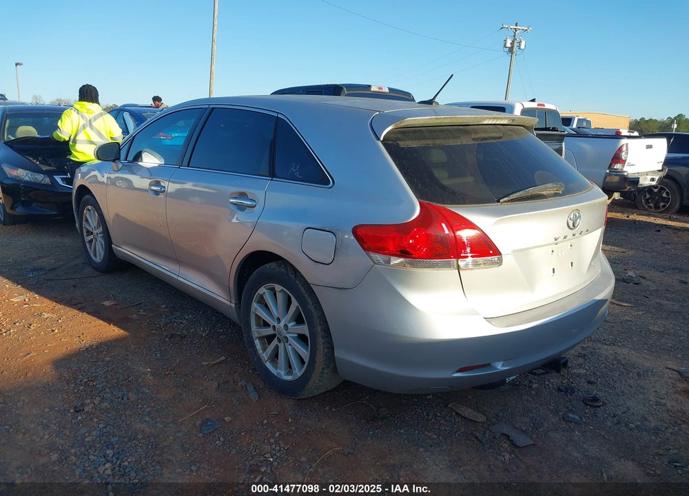 2011 TOYOTA VENZA VIN: 4T3ZA3BBXBU048530