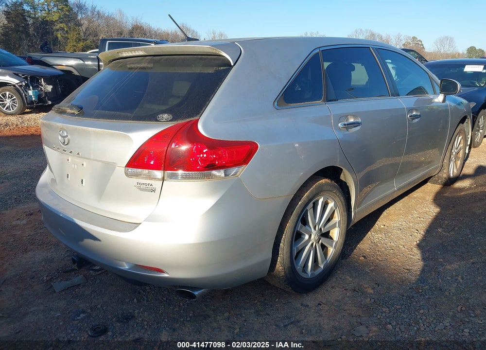 2011 TOYOTA VENZA VIN: 4T3ZA3BBXBU048530