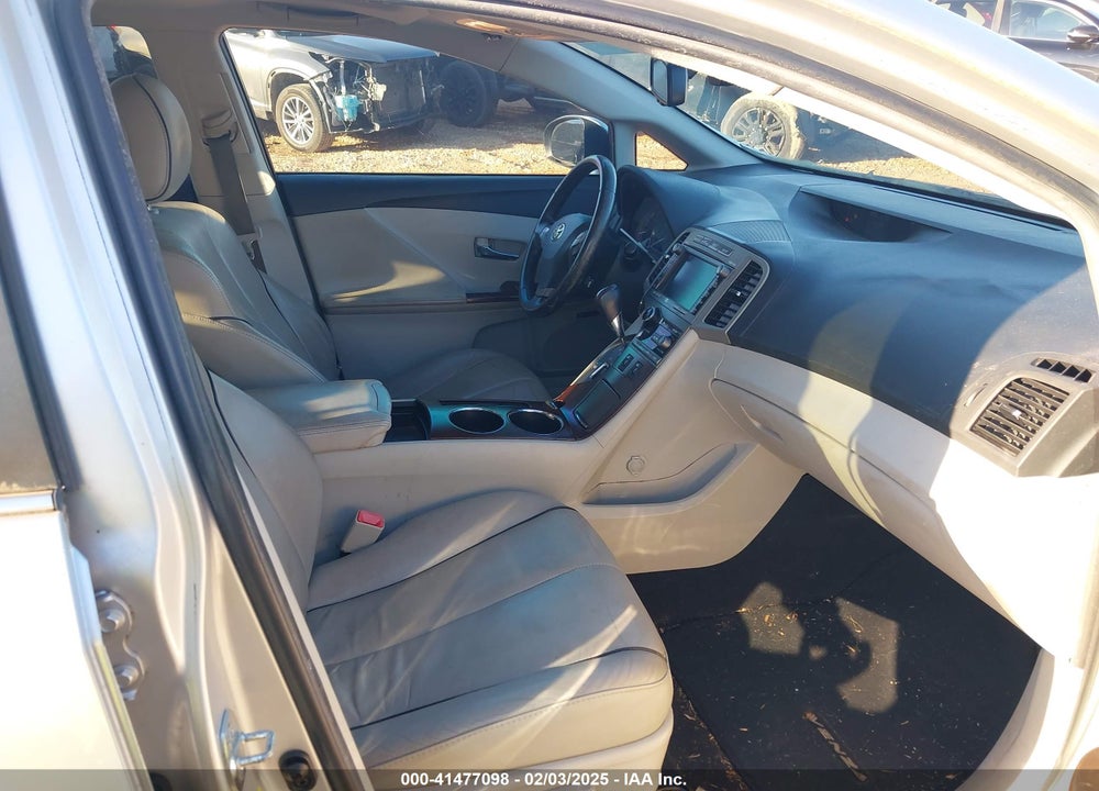 2011 TOYOTA VENZA VIN: 4T3ZA3BBXBU048530