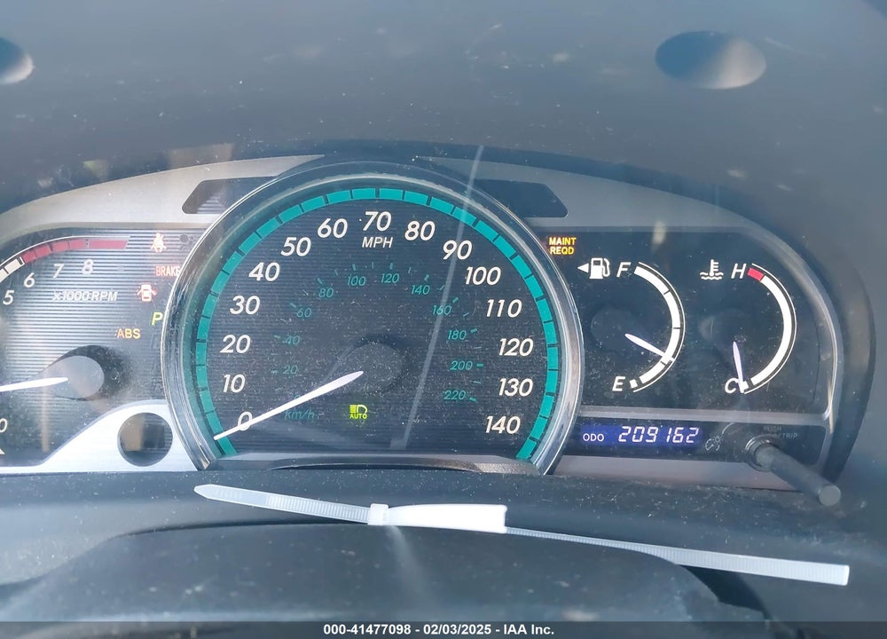 2011 TOYOTA VENZA VIN: 4T3ZA3BBXBU048530