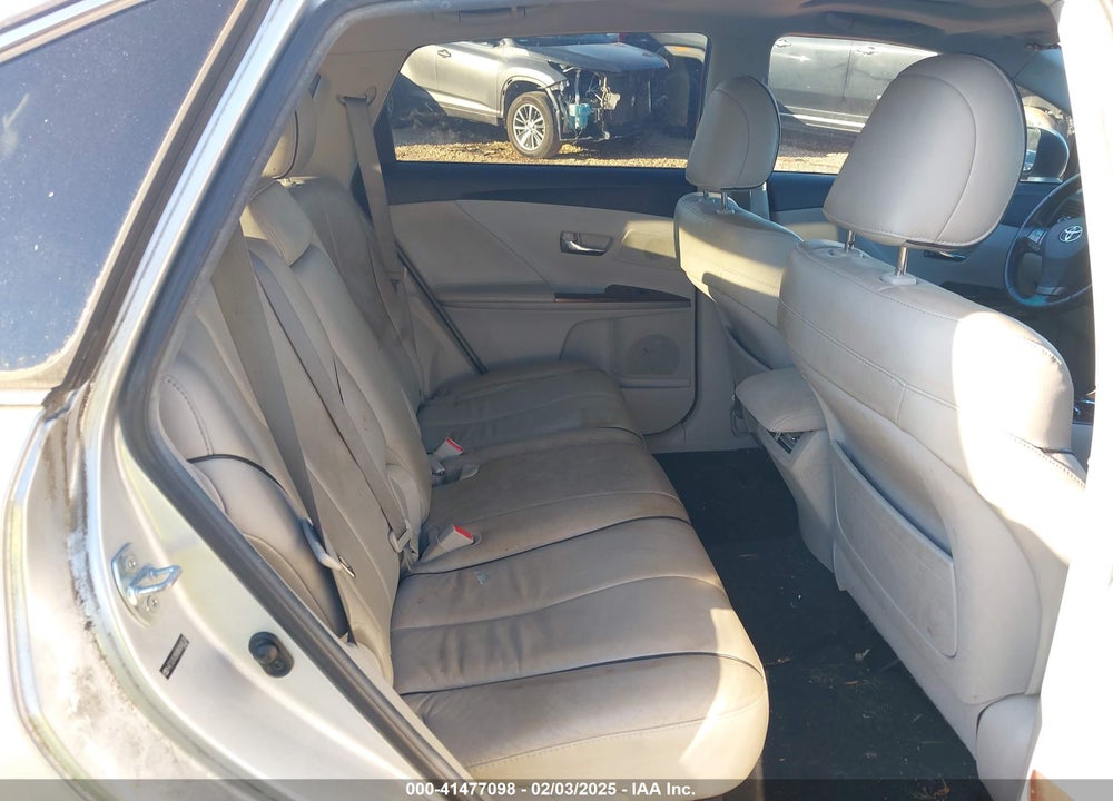 2011 TOYOTA VENZA VIN: 4T3ZA3BBXBU048530