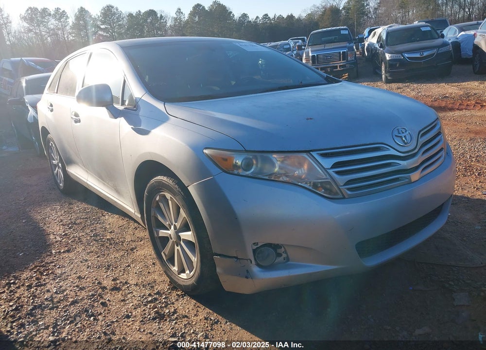 2011 TOYOTA VENZA VIN: 4T3ZA3BBXBU048530