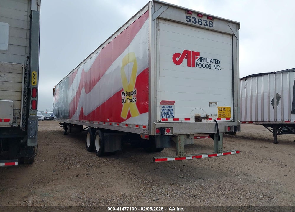 2010 GREAT DANE TRAILERS --- VIN: 1GRAA0623AB704750