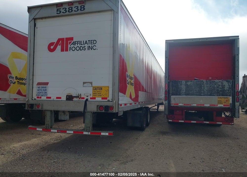 2010 GREAT DANE TRAILERS --- VIN: 1GRAA0623AB704750