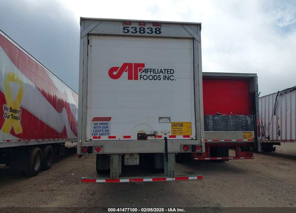 2010 GREAT DANE TRAILERS --- VIN: 1GRAA0623AB704750