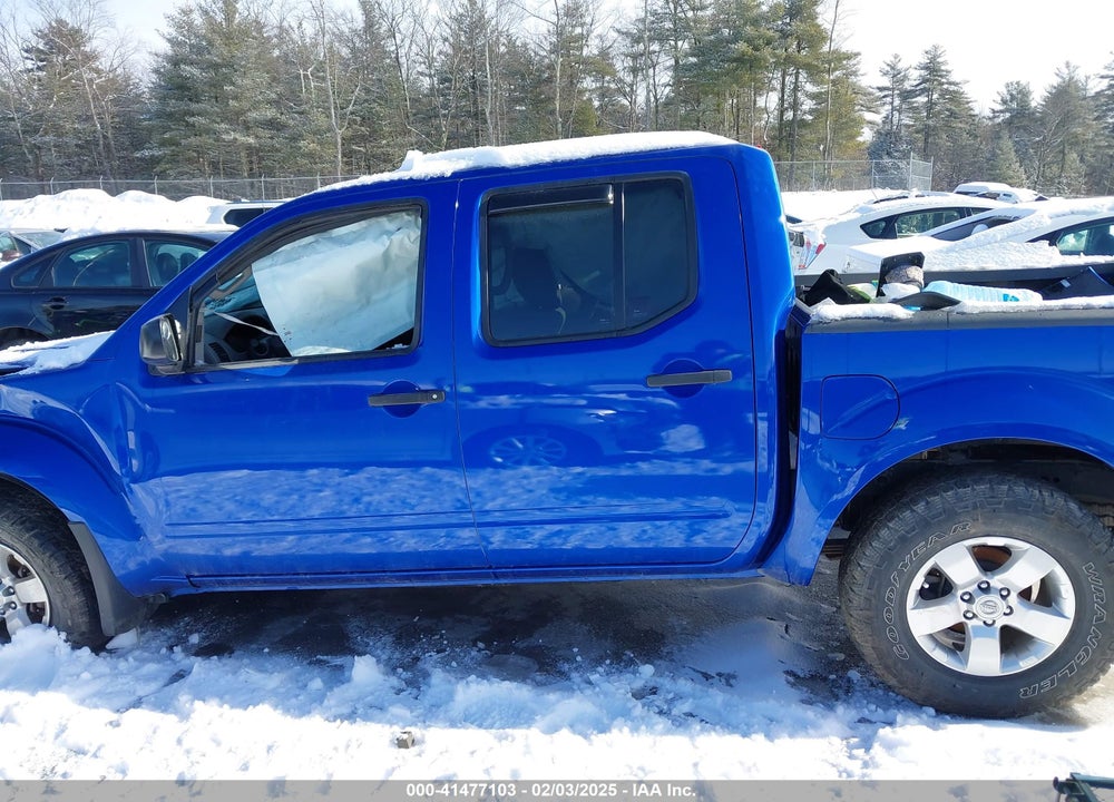 2012 NISSAN FRONTIER VIN: 1N6AD0EV3CC438217
